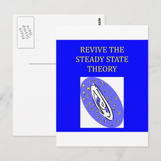 定常州説 ポストカード (正面/裏面)