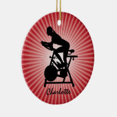 定常自転車デザインオーナメント セラミックオーナメント (右)