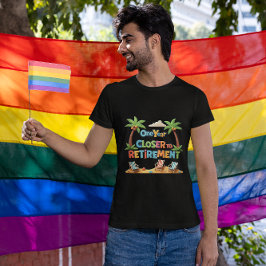 定年に1年近い Tシャツ