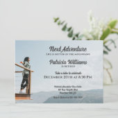 定年の次の冒険の人生はより良い女性 招待状 (スタンド正面)