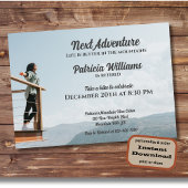 定年の次の冒険の人生はより良い女性 招待状