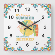 定年の至福いつも夏