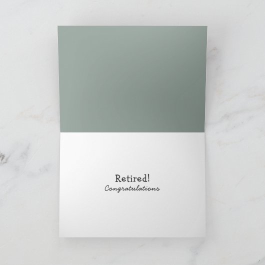 定年の船 カード (内部)