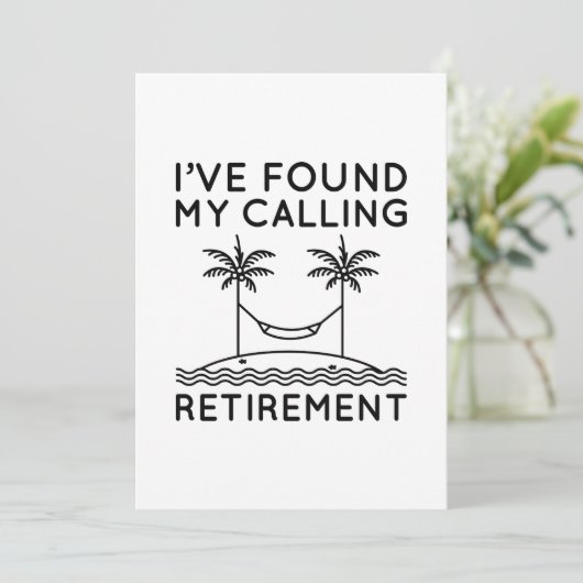 定年を迎えた サンキューカード (スタンド正面)