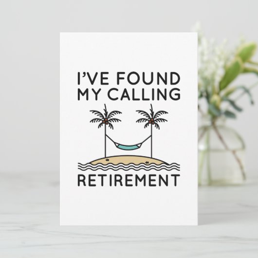 定年を迎えた サンキューカード (スタンド正面)