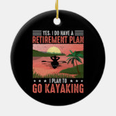 定年カヤック計画 セラミックオーナメント (裏面)