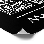 定年ギフトボスロングサービス賞 ポスター (角)