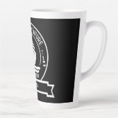 定年クルーズ カフェラテマグ (右)