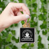 定年クルーズ キーホルダー (手)