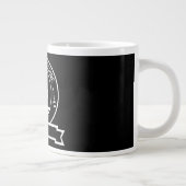 定年クルーズ ジャンボコーヒーマグカップ (右)