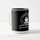 定年クルーズ ツートーンマグカップ (正面左)