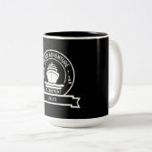 定年クルーズ ツートーンマグカップ (正面右)