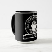 定年クルーズ マグカップ (正面左)