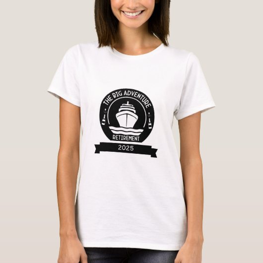 定年クルーズ Tシャツ (正面)