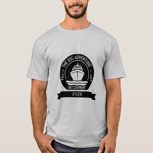 定年クルーズ Tシャツ (正面)