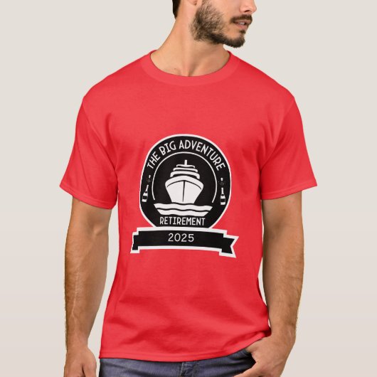 定年クルーズ Tシャツ (正面)