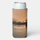 定年トロピカルサンセットモメモダント スリム缶クーラー (Seltzer裏面)