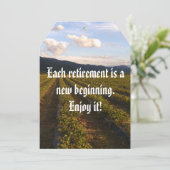 定年パーティの招待状農園 (スタンド正面)