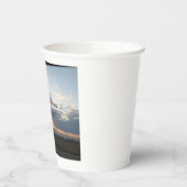 定年パーティーサンセット新しい開始紙カップ 紙コップ (左)