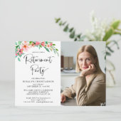 定年パーティー熱帯フローラフォトスクリプト (スタンド正面)