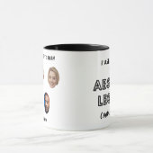 定年マグおもしろい、Happy Retirement Mag マグカップ (中央)