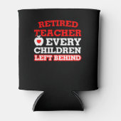 定年先生の後ろの離れ子たち 缶クーラー (正面)