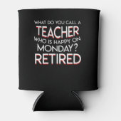 定年先生を月曜日にHappyに電話 缶クーラー (正面)