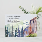 定年後のハイキング生活は最高 山 招待状 (スタンド正面)