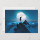 定年後のハイキング 次の冒険は月へ 招待状 (裏面)