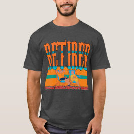 定年後のバケーション デザイン Tシャツ