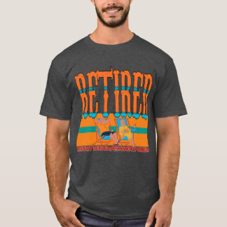 定年後のバケーション デザイン Tシャツ