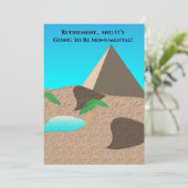 定年後はとてつもなく大きなものになるだろう 招待状 (スタンド正面)