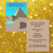 定年後はとてつもなく大きなものになるだろう 招待状