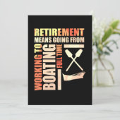 定年後はボートから仕事へ 招待状 (スタンド正面)