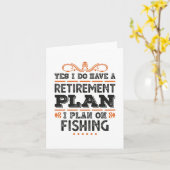 定年後釣りギフト面白い カード (黄色い花)