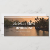 定年搭乗券トロピカルサンセット (裏面)