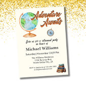 定年旅行の冒険が地球を待つ 招待状