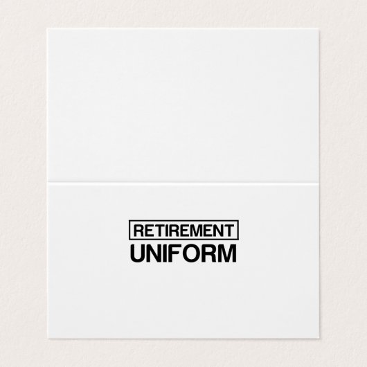 定年服 名刺 (外部フラット)