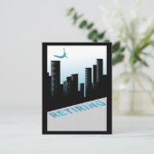 定年生活に飛び込む ポストカード (スタンド正面)