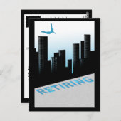 定年生活に飛び込む ポストカード (正面/裏面)