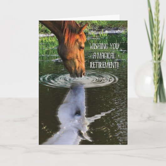 定年退職 おめでとう カード (正面)