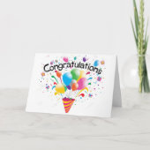 ***定年退職*** やりたいことをする時間！ カード (正面)