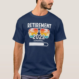 定年2022荷積みヴィンテージレトロサングラス Tシャツ