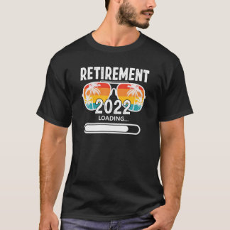 定年2022荷積みヴィンテージレトロサングラス Tシャツ