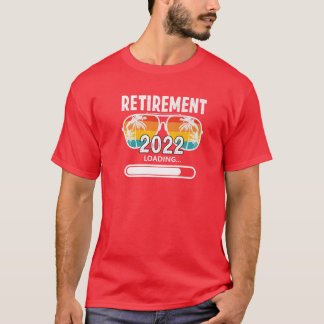 定年2022荷積みヴィンテージレトロサングラス Tシャツ
