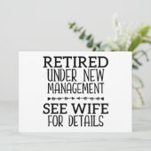 定年 新体制に突入! 詳細は妻に聞いて(笑) シーズンカード (スタンド正面)