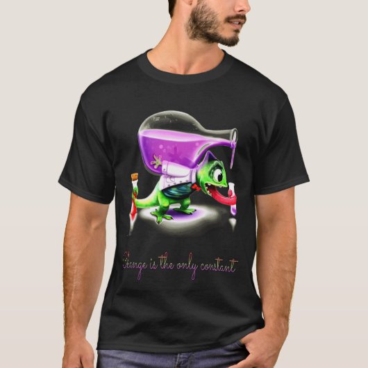 定数は変更のみ Tシャツ (正面)