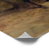 定数Coquelin as Cyrano de Bergerac ポスター (角)