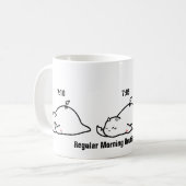 定朝ルーチンエクササイズ コーヒーマグカップ (正面左)