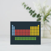 定期テーブルはがき ポストカード (スタンド正面)